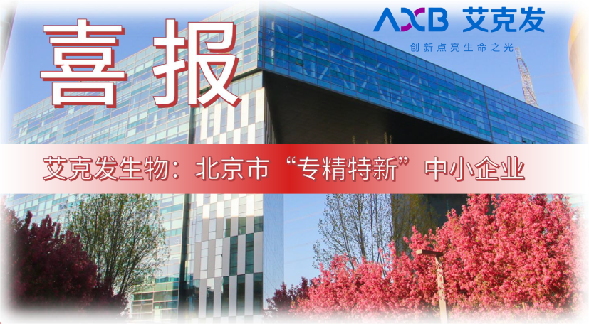 喜報(bào)｜艾克發(fā)生物獲“專(zhuān)精特新”認(rèn)定！